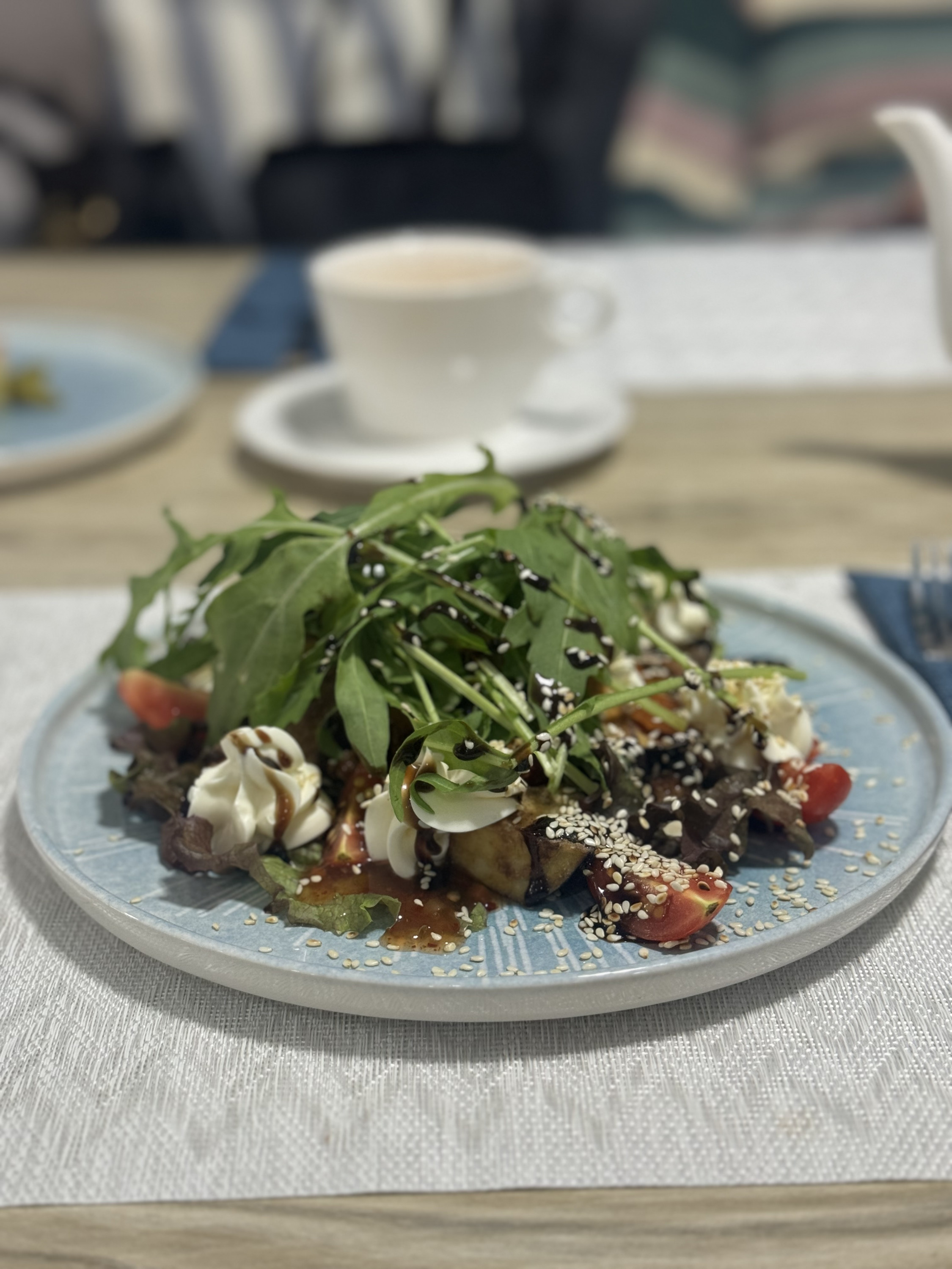 Баклажаны в азиатском стиле