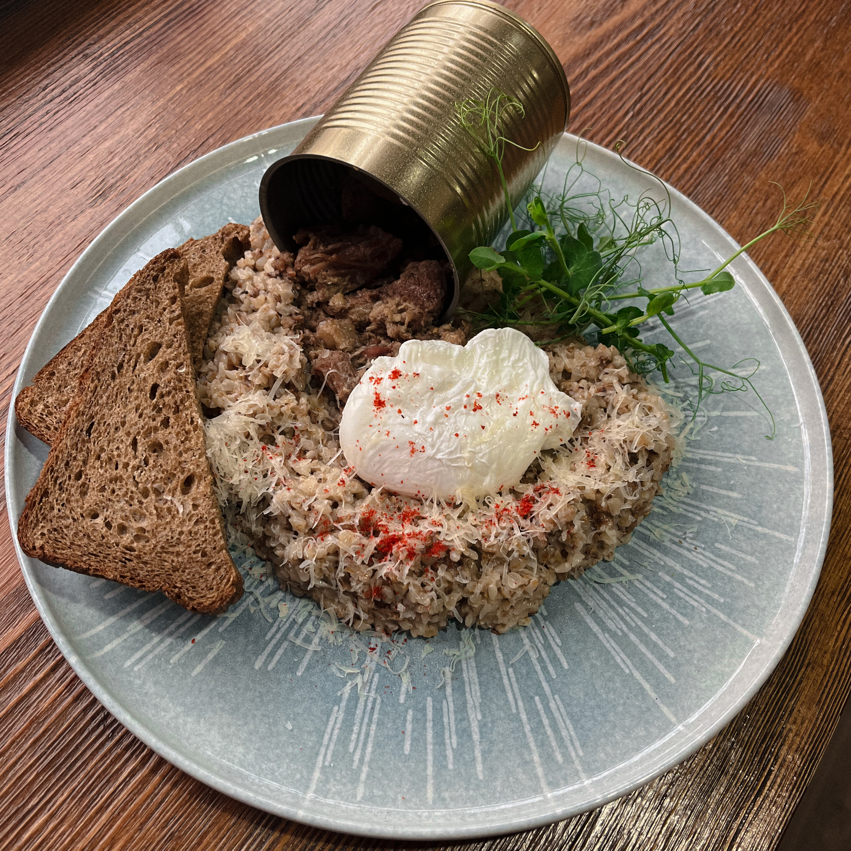 Обед охотника