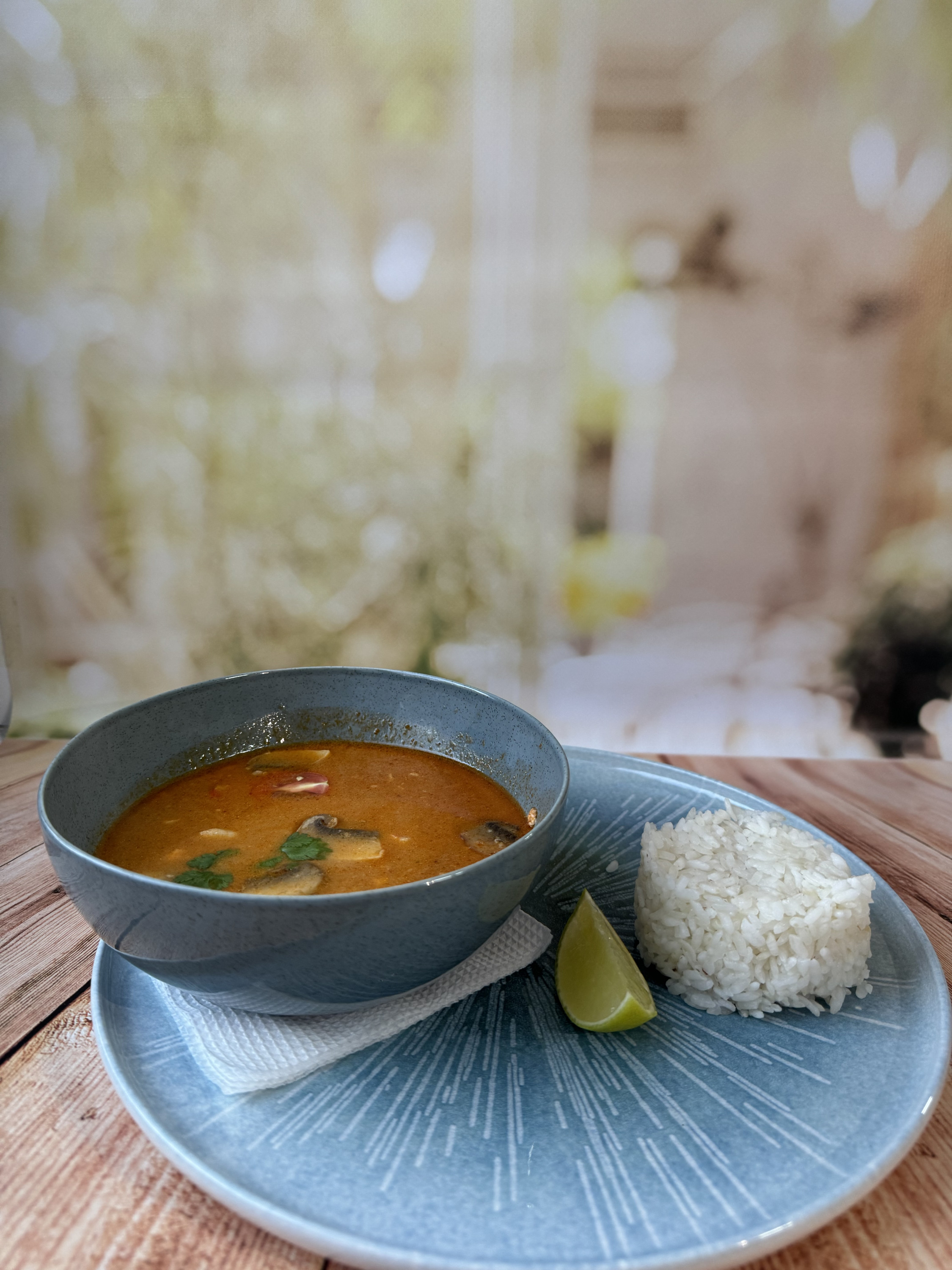 Тайский суп Том-ям