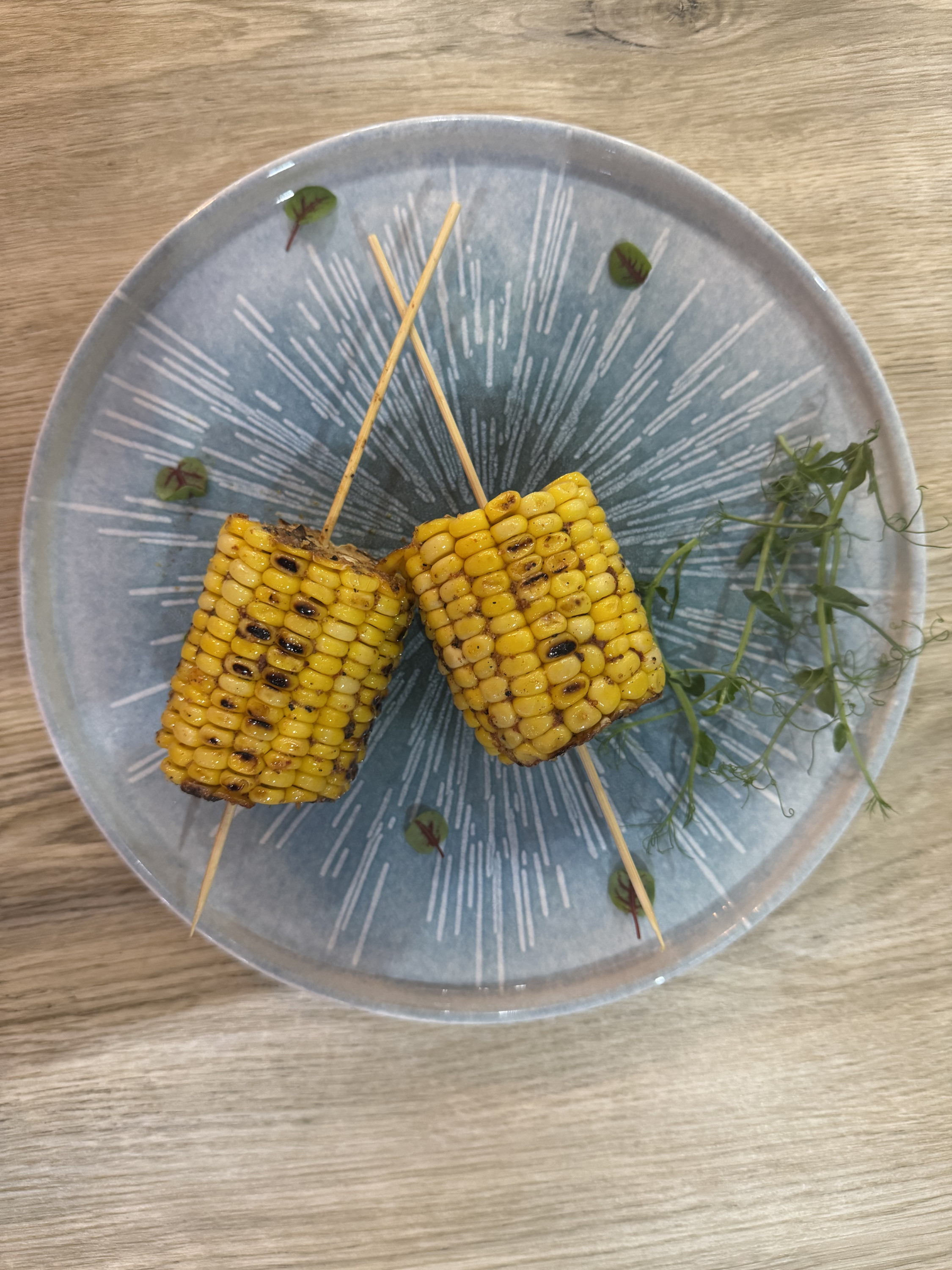 Кукуруза на гриле