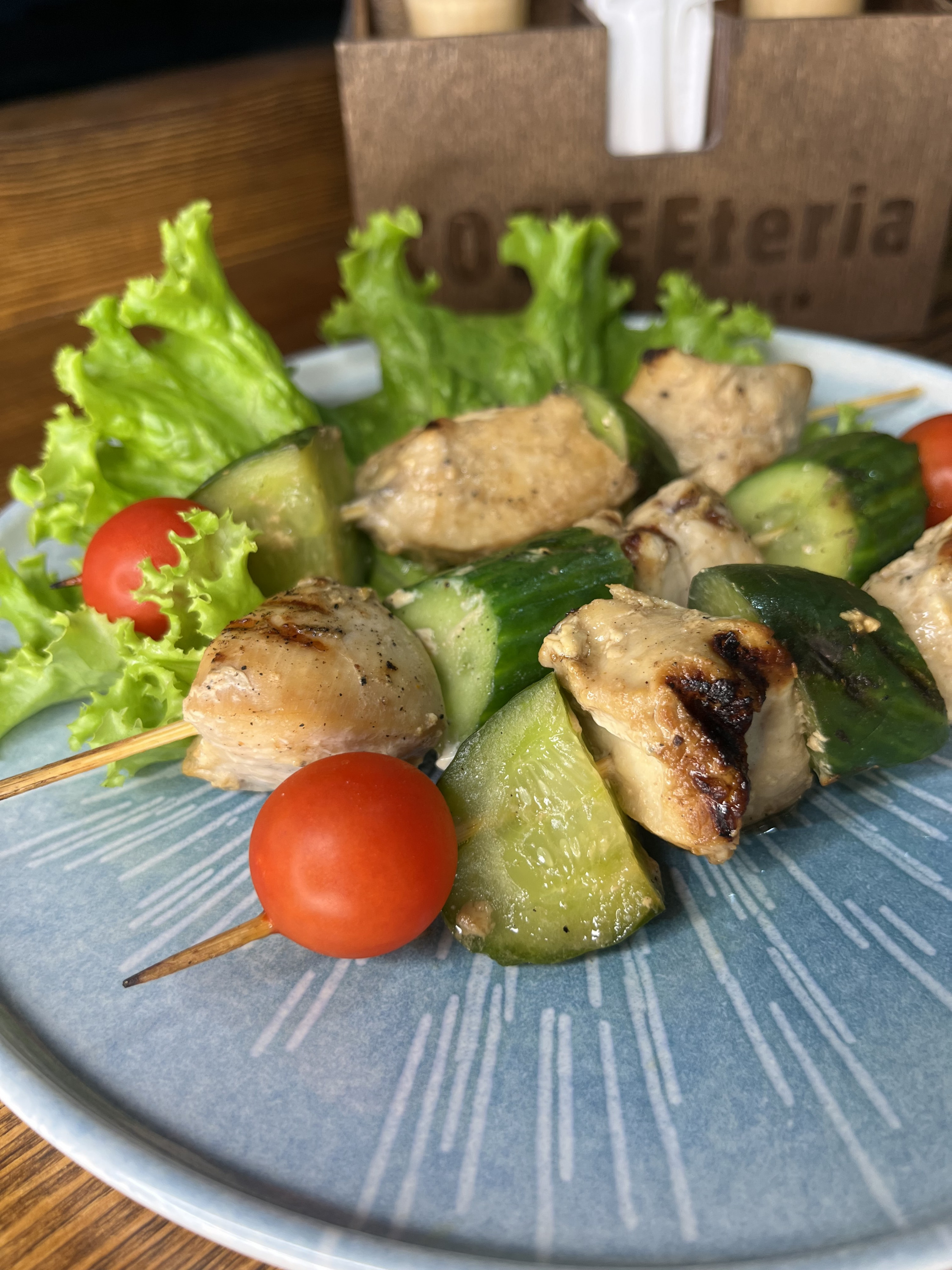 Куриные шашлычки