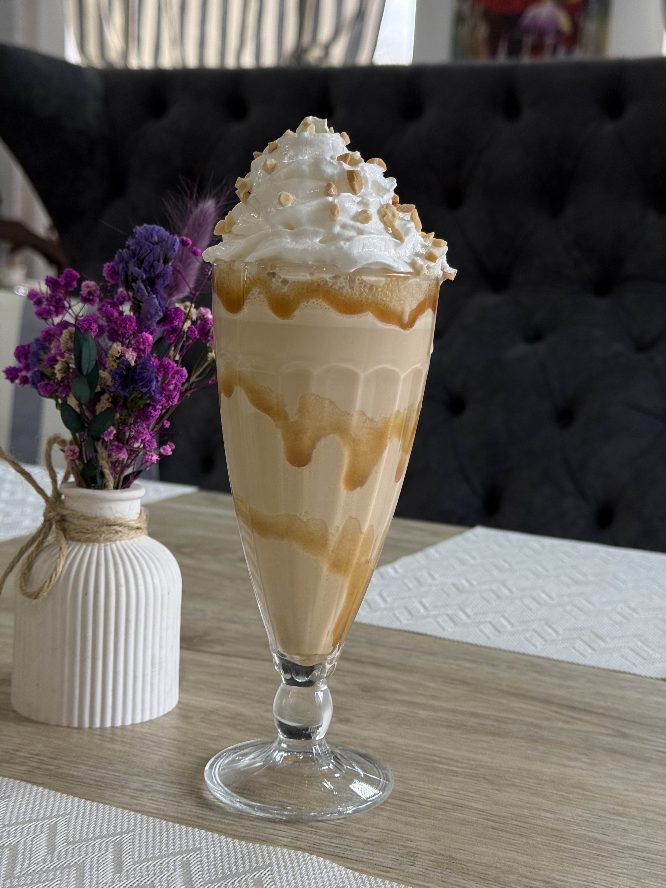 Фраппучино Сникерс