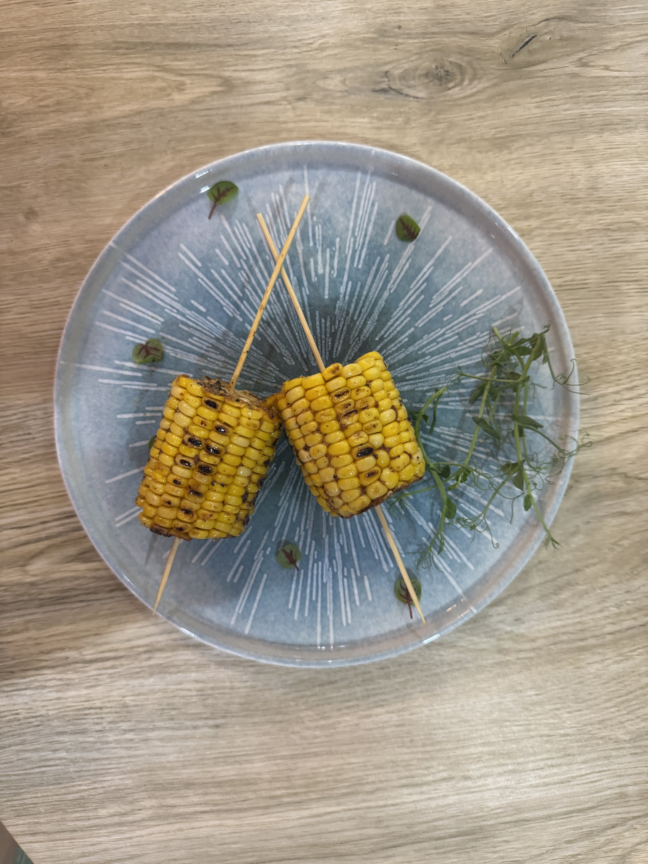 Кукуруза на гриле