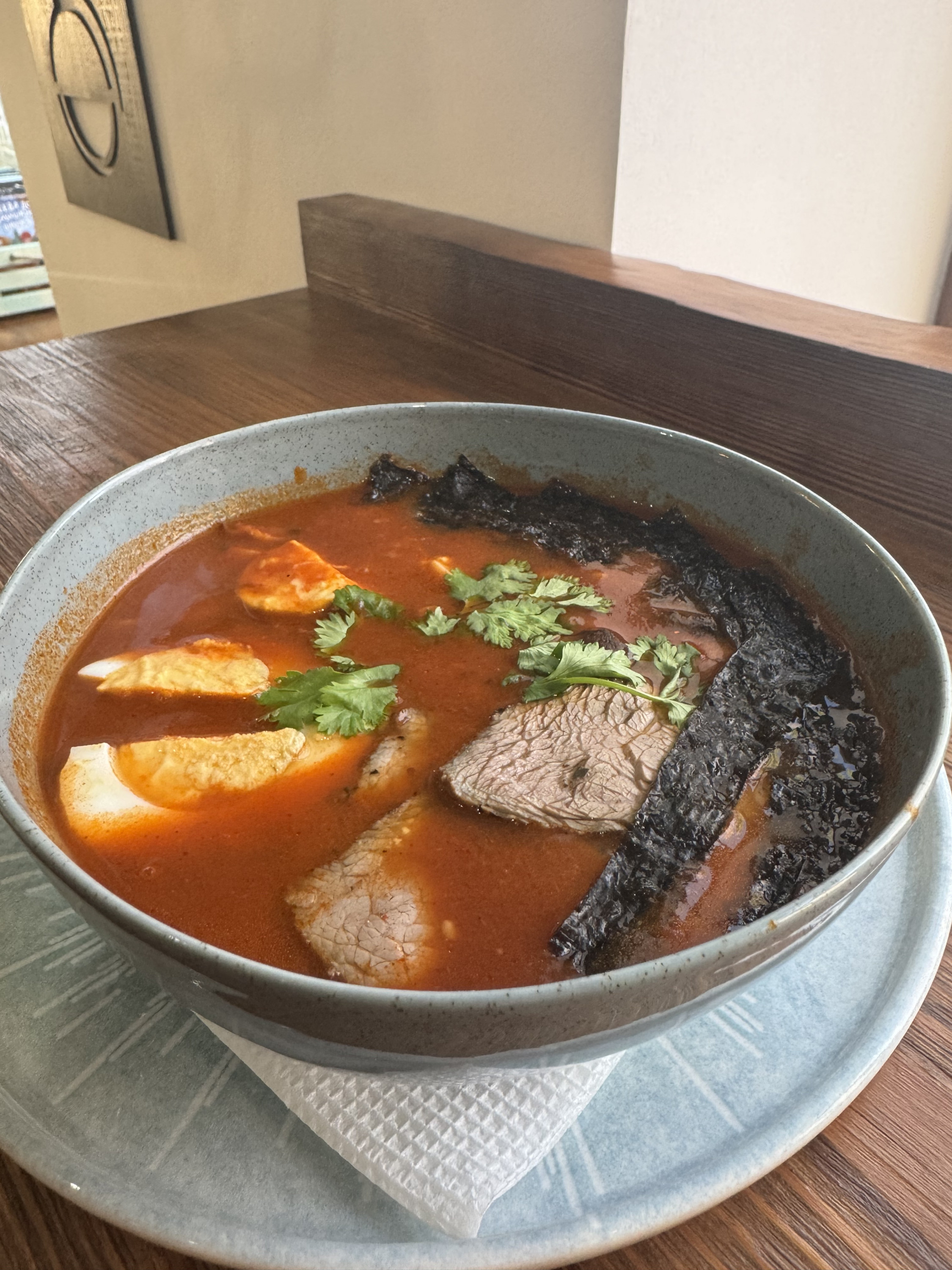 Рамен с говядиной