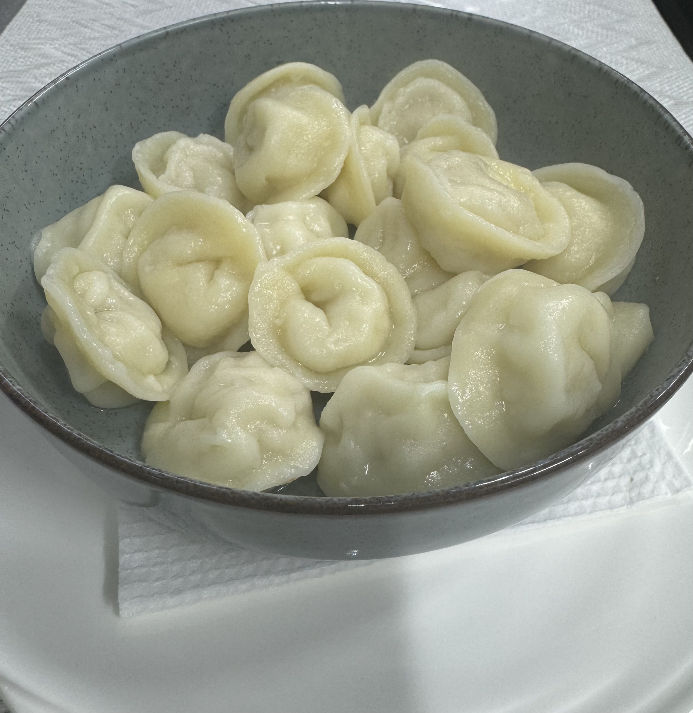 Мини пельмешки