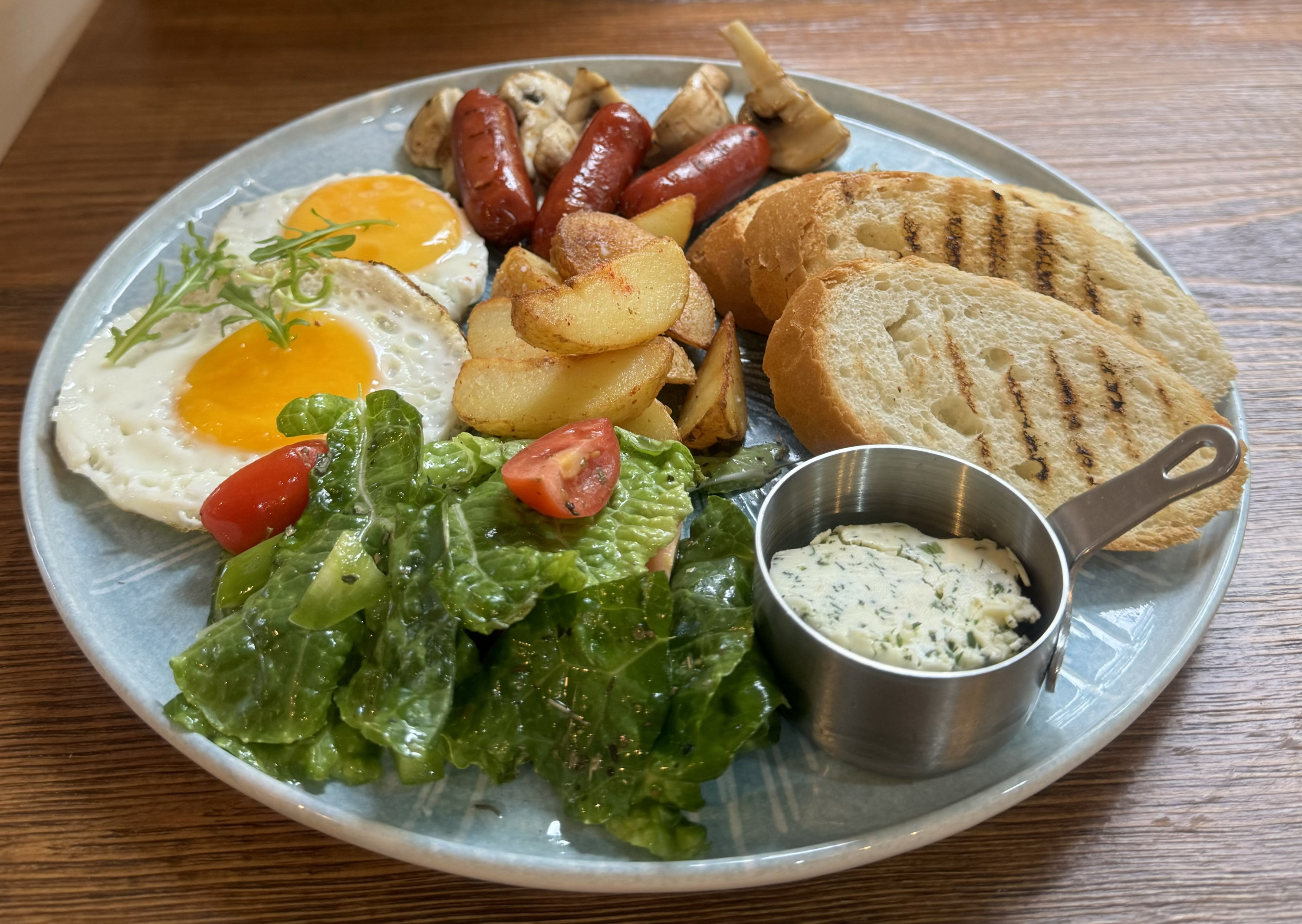 Фирменный завтрак от шефа