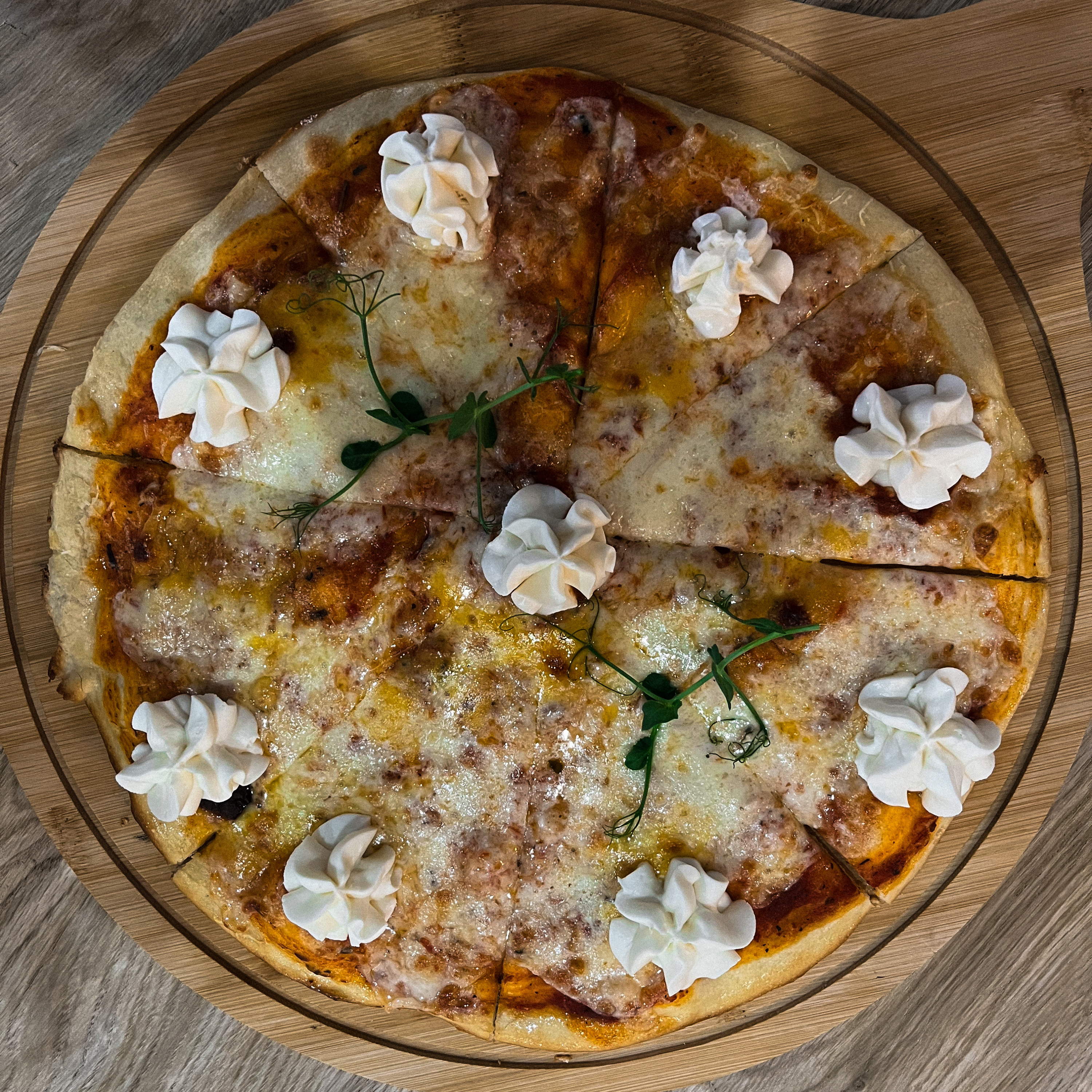 Пицца 4 сыра