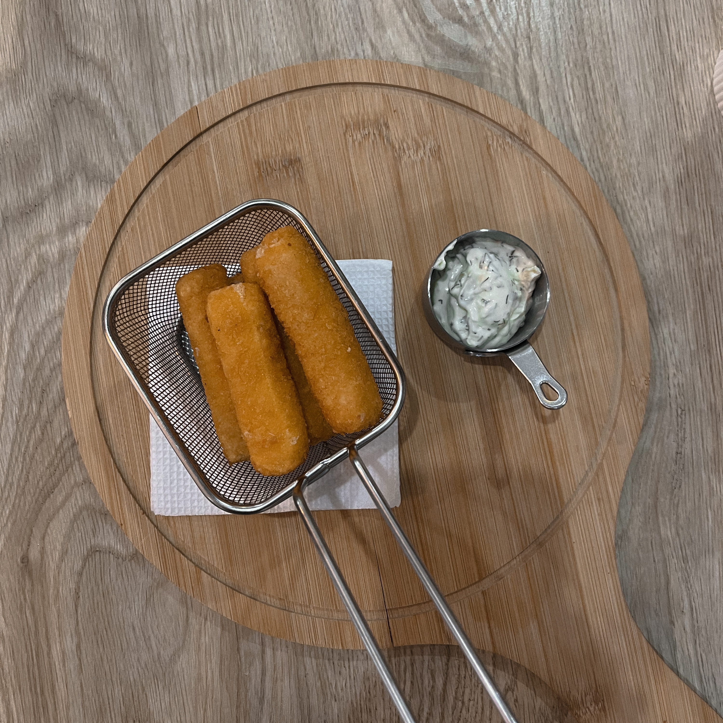 Сырные палочки