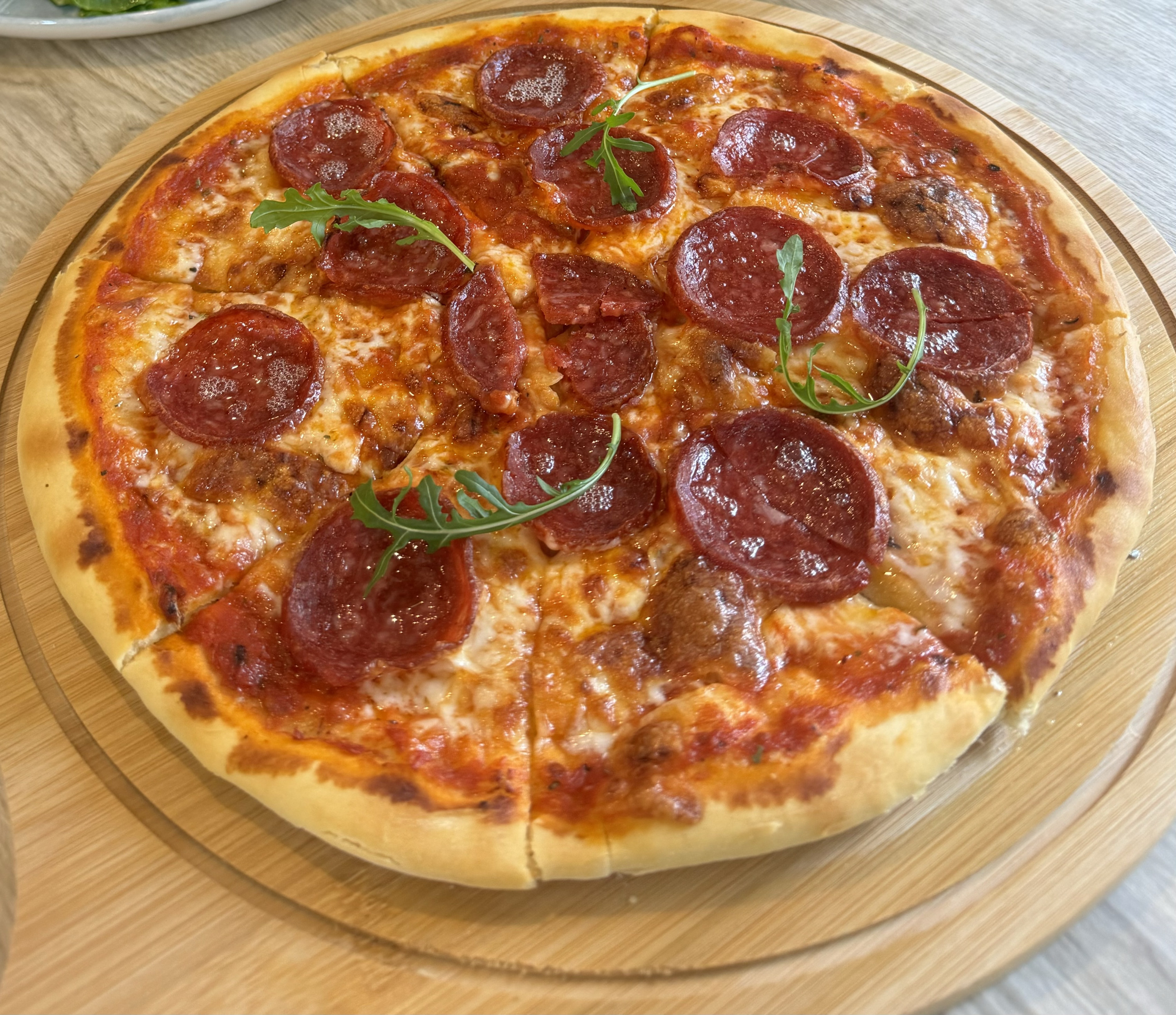 Пицца пепперони (халал)