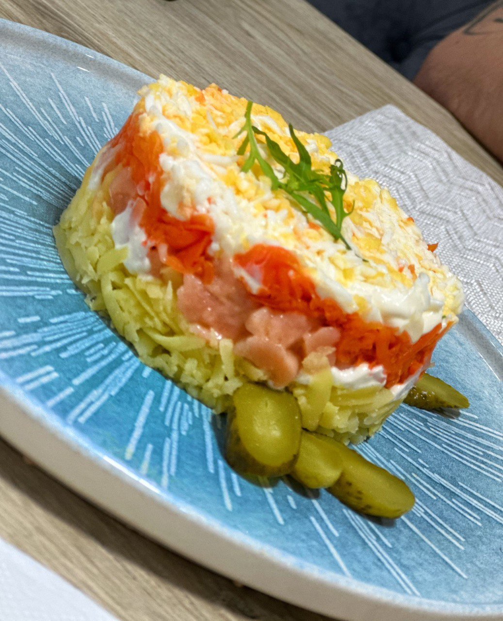 Салат «Дальневосточный»