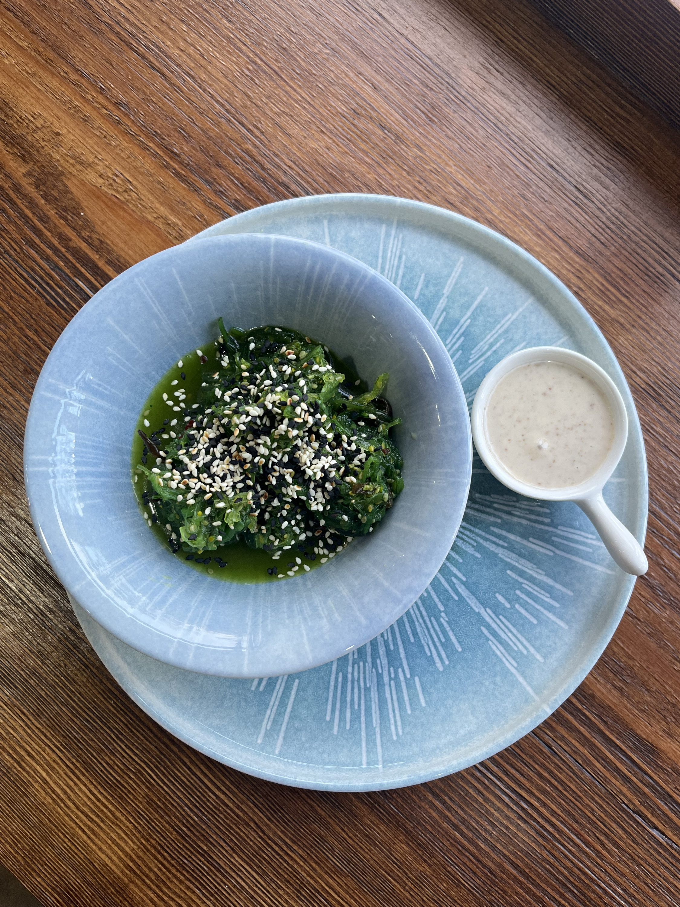 Чука с ореховым соусом