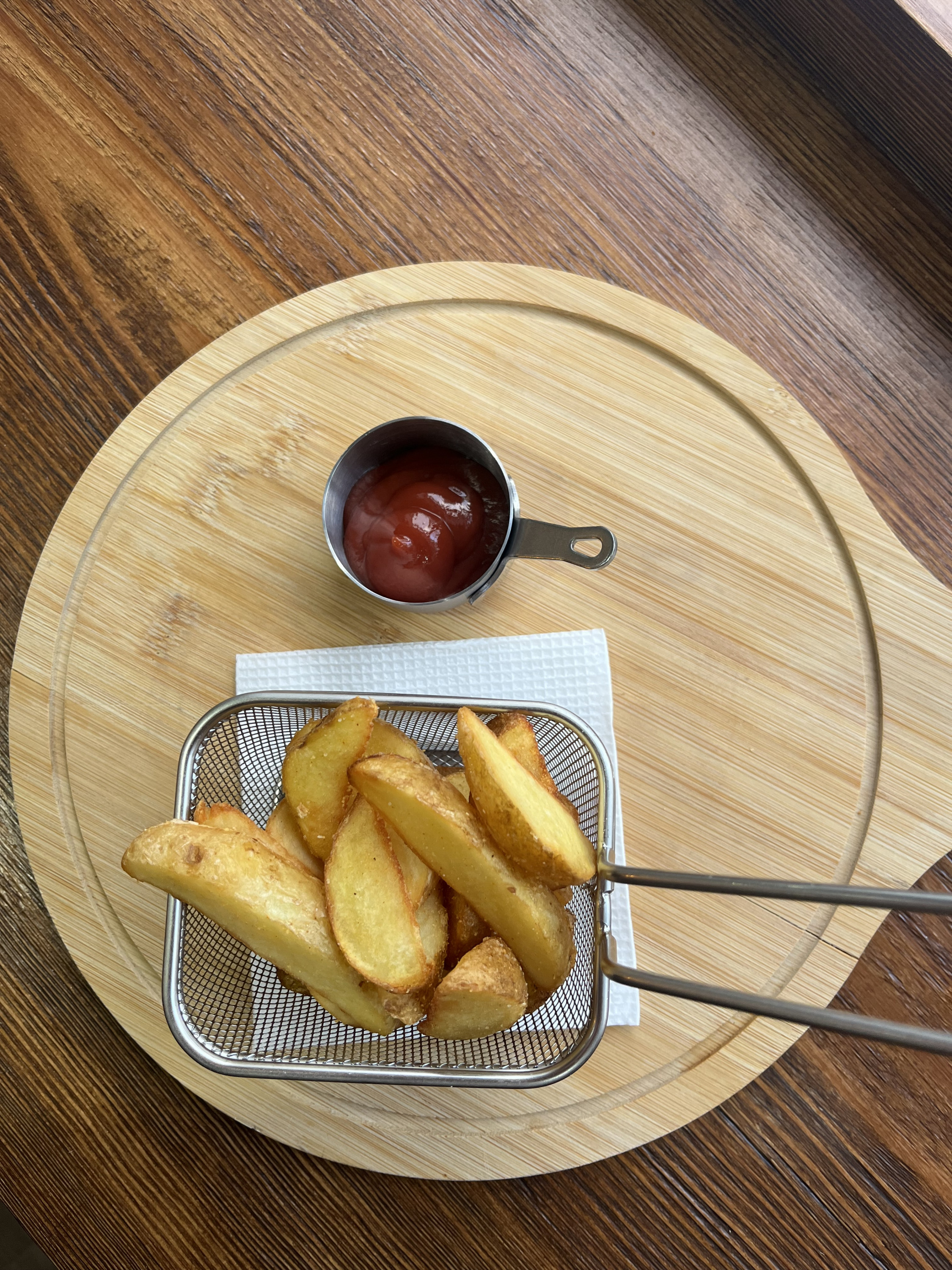 Картофельные дольки