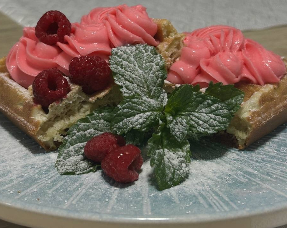 Бельгийские вафли